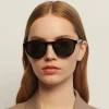 A. KJÆRBEDE Marvin Solbrille Black