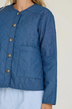 A VIEW Kamela Jacket Rose/Blue