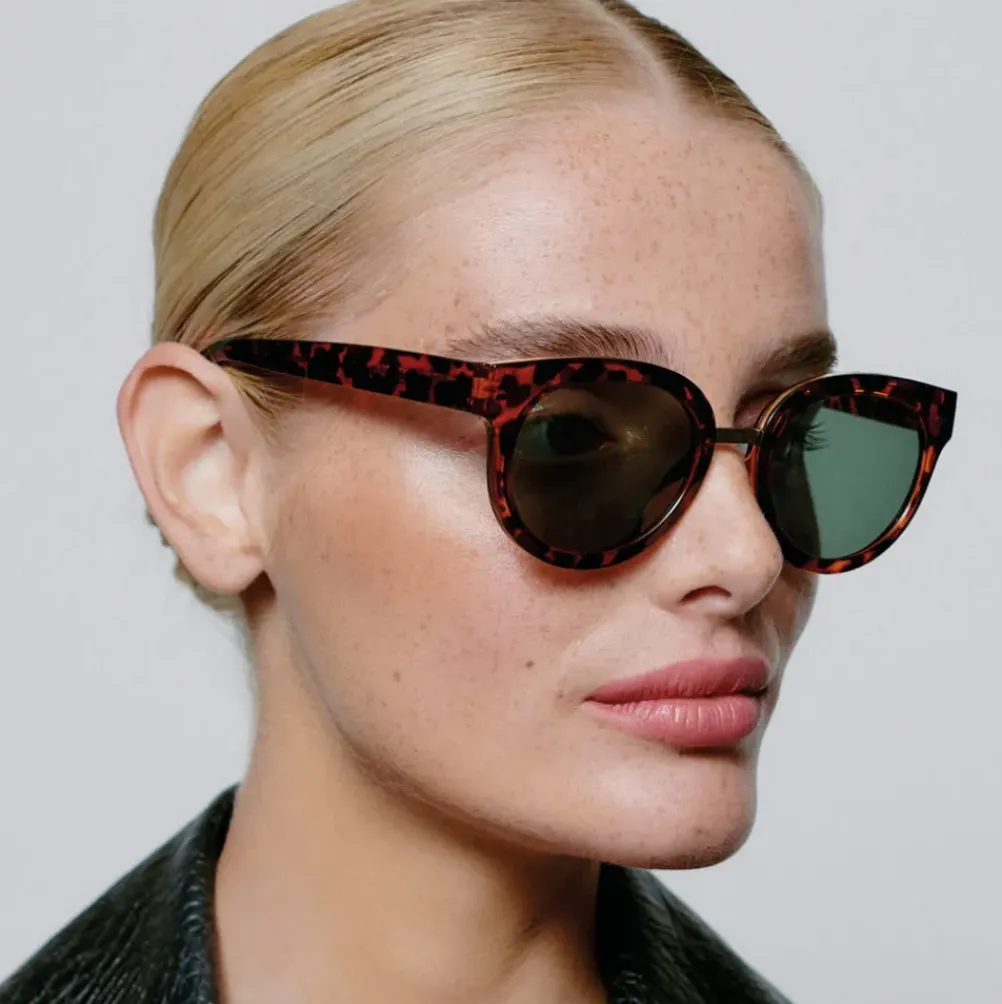 A.KJAERBEDE Jolie Demi Tortoise