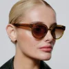 A.KJAERBEDE Jolie Smoke Transparent
