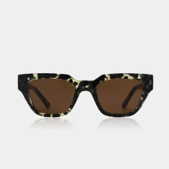 A.KJAERBEDE Kaws Black/Yellow Tortoise