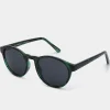 A.KJAERBEDE Marvin Green Marble Transparent