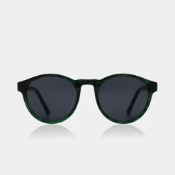 A.KJAERBEDE Marvin Green Marble Transparent