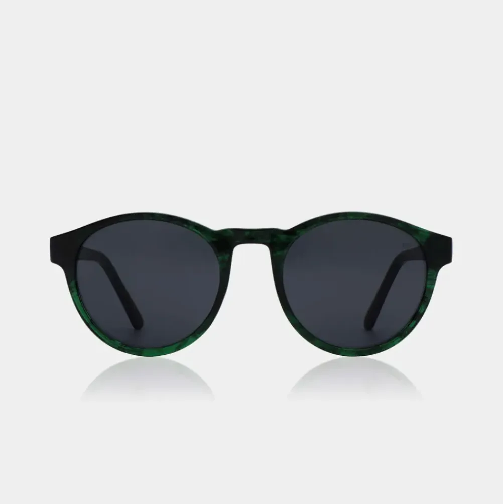 A.KJAERBEDE Marvin Green Marble Transparent