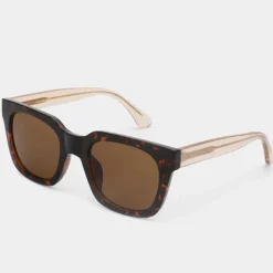 A.KJAERBEDE Nancy Demi Tortoise