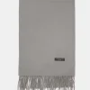 AND COPENAHGEN Cashmere Tørklæde Grå
