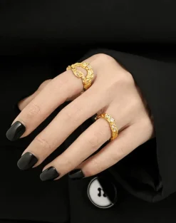 AND COPENHAGEN Aurora Zirkonia Ring