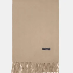 AND COPENHAGEN Cashmere Tørklæde Sand