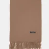 AND COPENHAGEN Cashmere Tørklæde Cognac