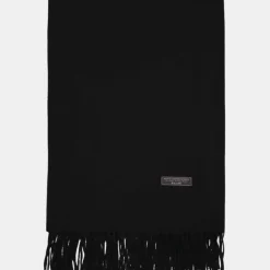 AND COPENHAGEN Cashmere Tørklæde Sort