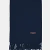 AND COPENHAGEN Cashmere Tørklæde Navy
