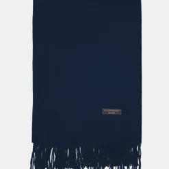 AND COPENHAGEN Cashmere Tørklæde Navy