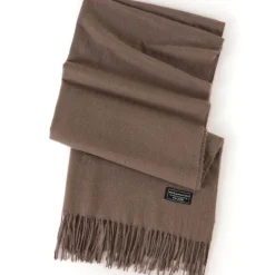 AND COPENHAGEN Cashmere Tørklæde Dark Coffee