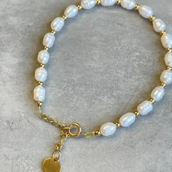 AND COPENHAGEN Early Pearly Perle Armbånd