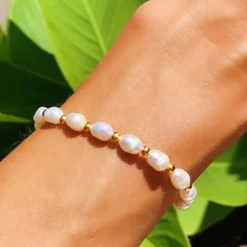 AND COPENHAGEN Early Pearly Perle Armbånd