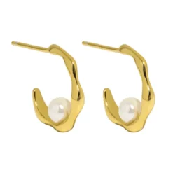 AND COPENHAGEN Edel Perle Hoop
