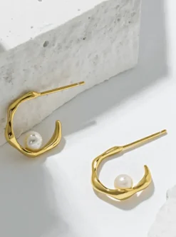 AND COPENHAGEN Edel Perle Hoop