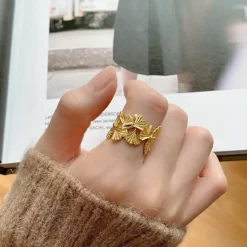 AND COPENHAGEN Julia Ring One Size