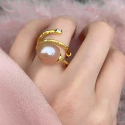 AND COPENHAGEN Rose Perle Ring
