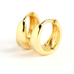 AND COPENHAGEN Small Chunky Hoops