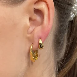 AND COPENHAGEN Small Chunky Hoops