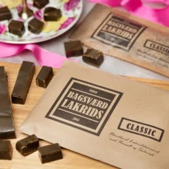 BAGSVÆRD LAKRIDS Guld Symfoni Æske