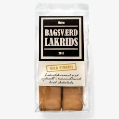 BAGSVÆRD LAKRIDS Lakridsstænger Guld Symfoni