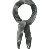 BECK SÖNDERGAARD Aceno Wica Scarf December Sky Gray