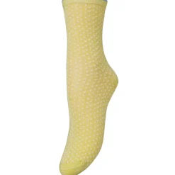 BECK SÖNDERGAARD Dina Small Dots Popcorn Yellow