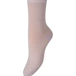 BECK SÖNDERGAARD Dover Stripe Sock Violet Ice