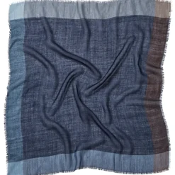 BECK SÖNDERGAARD Ekko Wica Big Scarf Dark Blue
