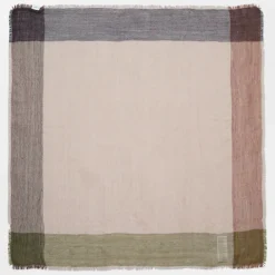BECK SÖNDERGAARD Ekko Wica Scarf Cameo Rose