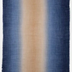 BECK SÖNDERGAARD Fade Woo Scarf Coronet Blue