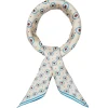 BECK SÖNDERGAARD Fedelia Sia Scarf Eggnog Off White