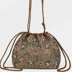 BECK SÖNDERGAARD Florian Giana Small Bag Brown