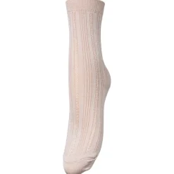 BECK SÖNDERGAARD Glitter Drake Sock Sand Dollar