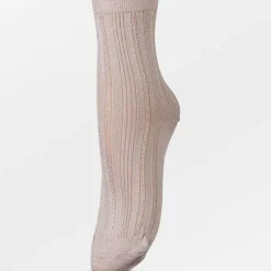 BECK SÖNDERGAARD Glitter Drake Sock Fawn