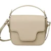 BECK SÖNDERGAARD Glossy Iris Bag Soft Beige