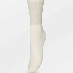 BECK SÖNDERGAARD Grady Glitter Sock Birch White