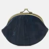BECK SÖNDERGAARD Granny Purse Navy Blue