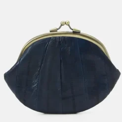 BECK SÖNDERGAARD Granny Purse Navy Blue