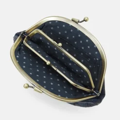 BECK SÖNDERGAARD Granny Purse Navy Blue