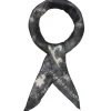 BECK SÖNDERGAARD Hetty Sia Scarf Magnet Gray