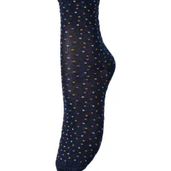 BECK SÖNDERGAARD Liza Glitza Sock Maritime Blue