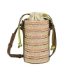 BECK SÖNDERGAARD Loom Bottle Bag Multi Color
