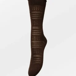 BECK SÖNDERGAARD Lucretia Wola Sock Hot Fudge Brown