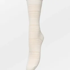 BECK SÖNDERGAARD Lucretia Wola Sock Eggnog Off White