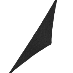 BECK SÖNDERGAARD Matty Triangle tørklæde Black