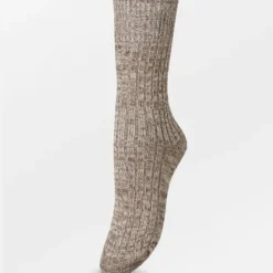BECK SÖNDERGAARD Milea Cozy Sock Semolina