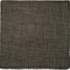 BECK SÖNDERGAARD Naomi Wica Tørklæde Deep Taupe Brown
